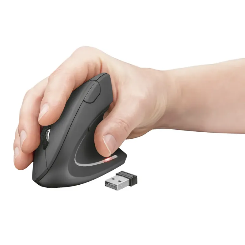 Комп'ютерна миша Trust Verto Wireless Ergonomic Mouse (22879)