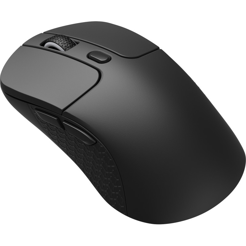 Комп'ютерна миша Keychron M3 Wireless/Bluetooth/USB Black PAW3950 (M3-A23)