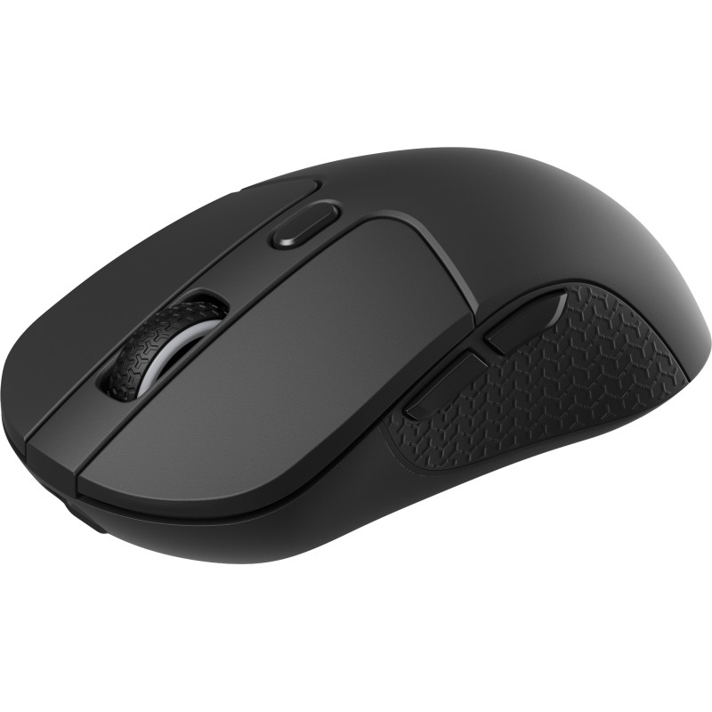 Комп'ютерна миша Keychron M3 Wireless/Bluetooth/USB Black PAW3950 (M3-A23)