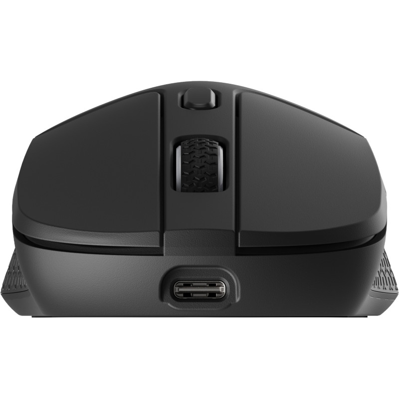 Комп'ютерна миша Keychron M3 Wireless/Bluetooth/USB Black PAW3950 (M3-A23)