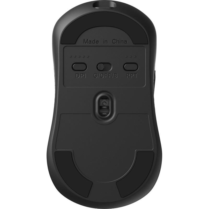 Комп'ютерна миша Keychron M3 Wireless/Bluetooth/USB Black PAW3950 (M3-A23)