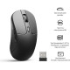 Комп'ютерна миша Keychron M3 Wireless/Bluetooth/USB Black PAW3950 (M3-A23)
