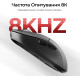 Комп'ютерна миша Keychron M3 Wireless/Bluetooth/USB Black PAW3950 (M3-A23)