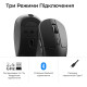 Комп'ютерна миша Keychron M3 Wireless/Bluetooth/USB Black PAW3950 (M3-A23)
