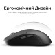 Комп'ютерна миша Keychron M3 Wireless/Bluetooth/USB Black PAW3950 (M3-A23)