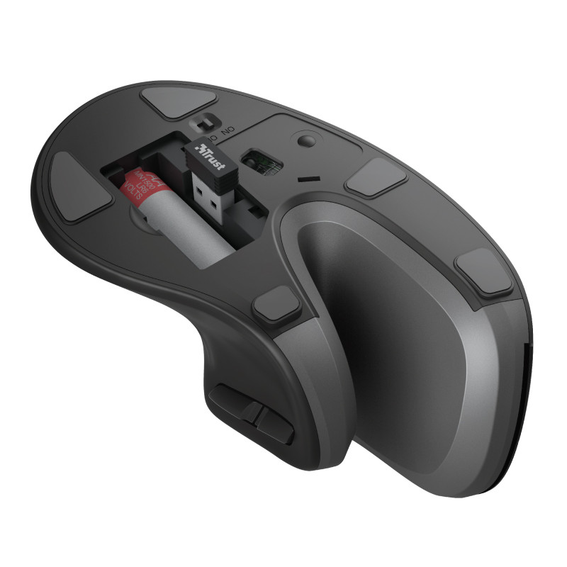 Trust Verro Ergonomic Wireless Mouse (23507)