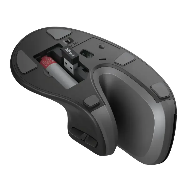 Компьютерная мышь Trust Verro Ergonomic Wireless Mouse (23507)