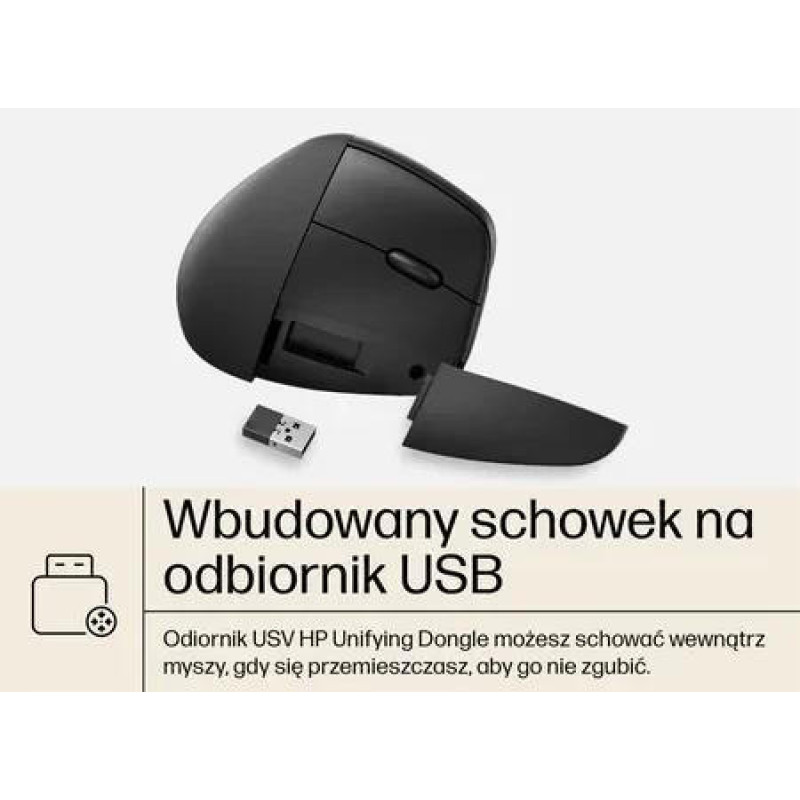 Комп'ютерна миша HP 925 Ergonomic (6H1A5AA)