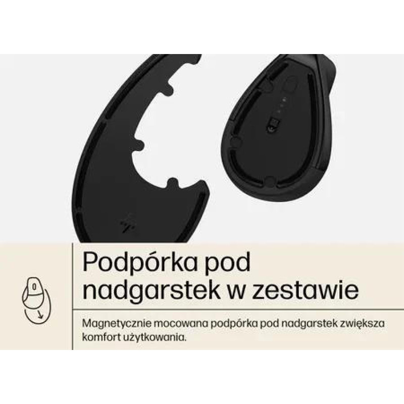 Комп'ютерна миша HP 925 Ergonomic (6H1A5AA)