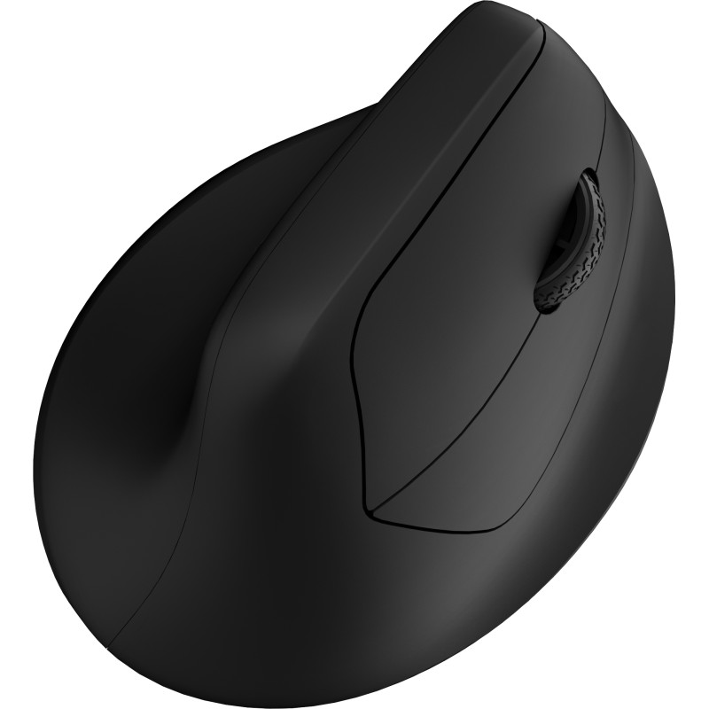 Комп'ютерна миша Keychron M5 Wireless/Bluetooth/USB Black PAW3950 (M5-A23)