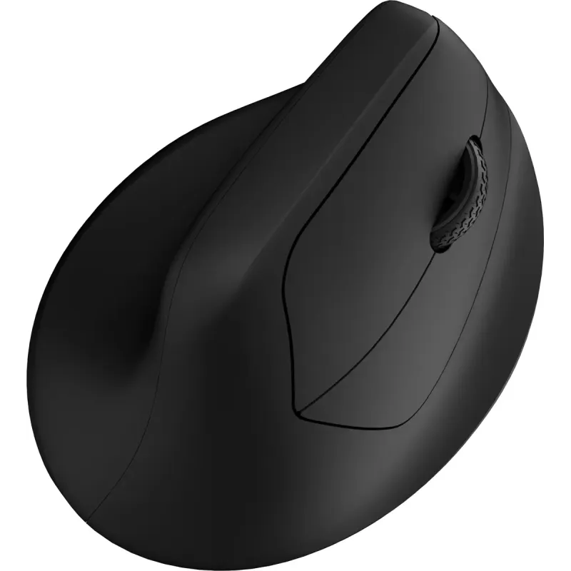 Компьютерная мышь Keychron M5 Wireless/Bluetooth/USB Black PAW3950 (M5-A23)