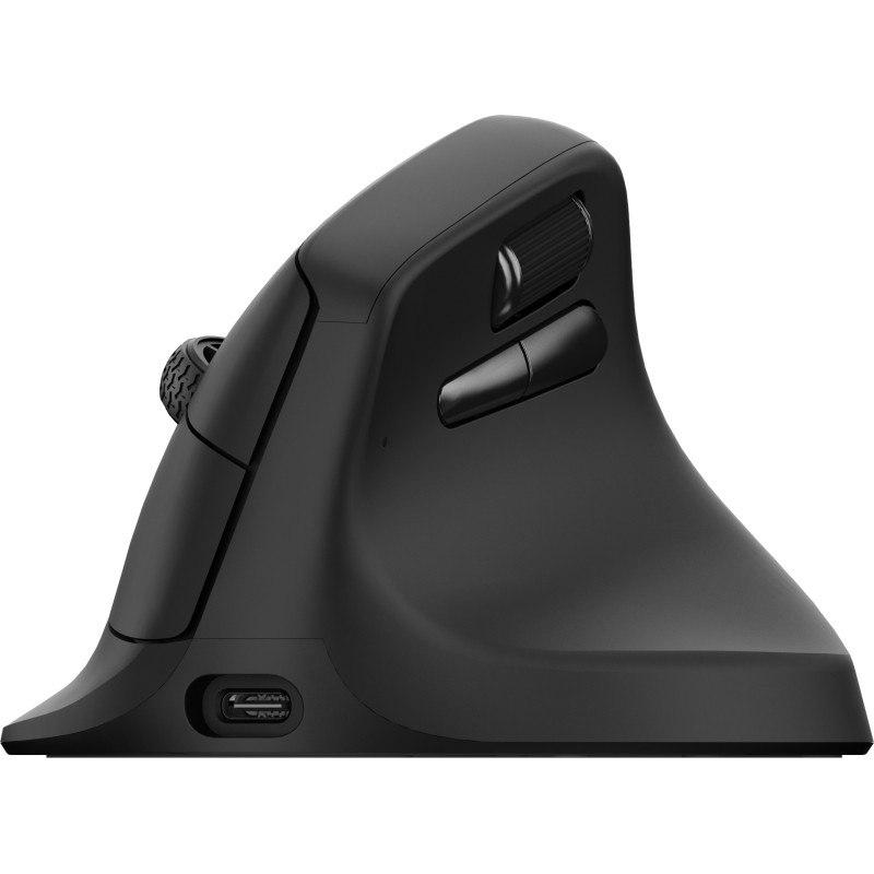 Комп'ютерна миша Keychron M5 Wireless/Bluetooth/USB Black PAW3950 (M5-A23)