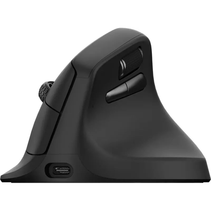 Компьютерная мышь Keychron M5 Wireless/Bluetooth/USB Black PAW3950 (M5-A23)