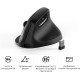 Комп'ютерна миша Keychron M5 Wireless/Bluetooth/USB Black PAW3950 (M5-A23)