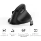 Компьютерная мышь Keychron M5 Wireless/Bluetooth/USB Black PAW3950 (M5-A23)