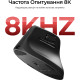 Комп'ютерна миша Keychron M5 Wireless/Bluetooth/USB Black PAW3950 (M5-A23)