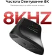 Компьютерная мышь Keychron M5 Wireless/Bluetooth/USB Black PAW3950 (M5-A23)