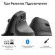 Комп'ютерна миша Keychron M5 Wireless/Bluetooth/USB Black PAW3950 (M5-A23)