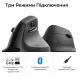 Компьютерная мышь Keychron M5 Wireless/Bluetooth/USB Black PAW3950 (M5-A23)