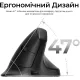 Компьютерная мышь Keychron M5 Wireless/Bluetooth/USB Black PAW3950 (M5-A23)