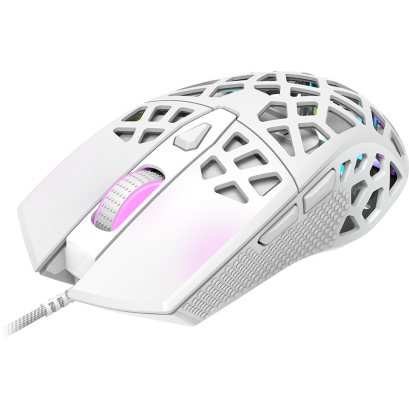 Компьютерная мышь Canyon Puncher GM-20 White (CND-SGM20W)