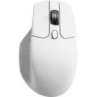 Комп'ютерна миша Keychron M6S Wireless/Bluetooth/USB White PAW3311 (M6S-B72)