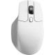 Комп'ютерна миша Keychron M6S Wireless/Bluetooth/USB White PAW3311 (M6S-B72)