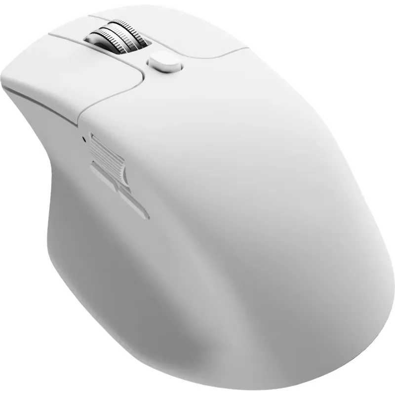 Компьютерная мышь Keychron M6S Wireless/Bluetooth/USB White PAW3311 (M6S-B72)