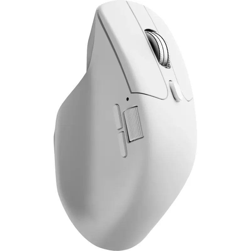 Компьютерная мышь Keychron M6S Wireless/Bluetooth/USB White PAW3311 (M6S-B72)