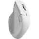 Комп'ютерна миша Keychron M6S Wireless/Bluetooth/USB White PAW3311 (M6S-B72)