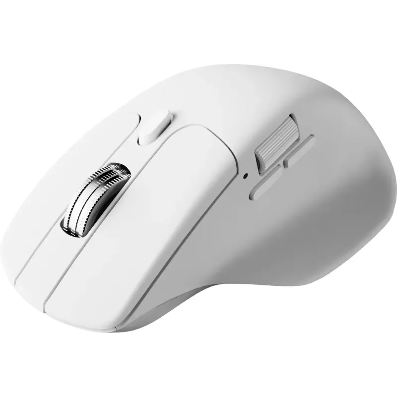 Компьютерная мышь Keychron M6S Wireless/Bluetooth/USB White PAW3311 (M6S-B72)