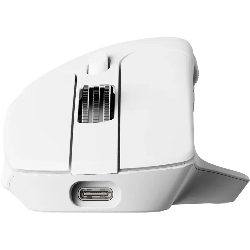 Компьютерная мышь Keychron M6S Wireless/Bluetooth/USB White PAW3311 (M6S-B72)