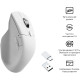 Комп'ютерна миша Keychron M6S Wireless/Bluetooth/USB White PAW3311 (M6S-B72)