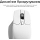 Комп'ютерна миша Keychron M6S Wireless/Bluetooth/USB White PAW3311 (M6S-B72)
