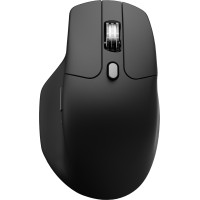 Компьютерная мышь Keychron M6S Wireless/Bluetooth/USB Black PAW3311 (M6S-A72)