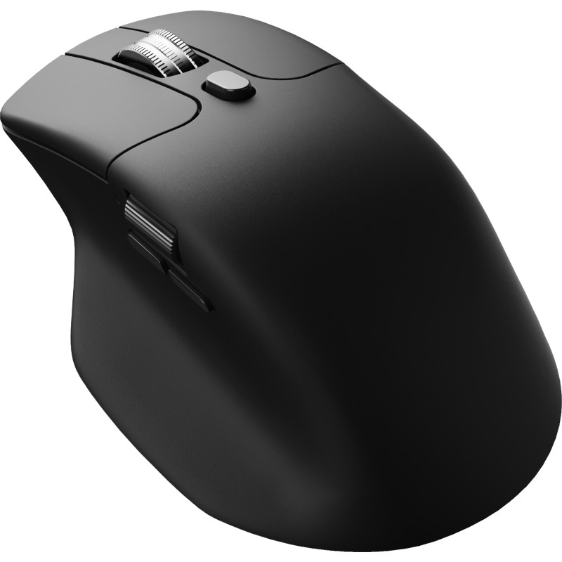 Комп'ютерна миша Keychron M6S Wireless/Bluetooth/USB Black PAW3311 (M6S-A72)