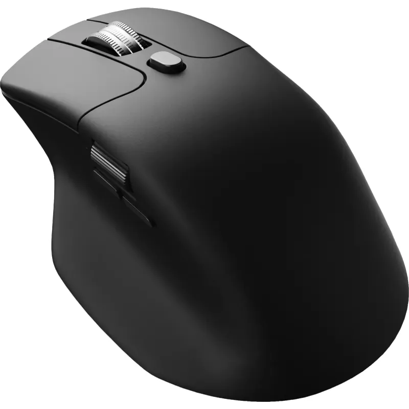 Комп'ютерна миша Keychron M6S Wireless/Bluetooth/USB Black PAW3311 (M6S-A72)