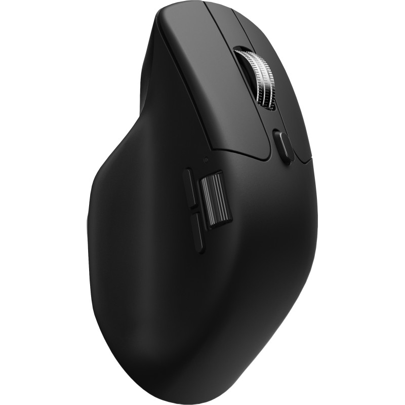 Комп'ютерна миша Keychron M6S Wireless/Bluetooth/USB Black PAW3311 (M6S-A72)