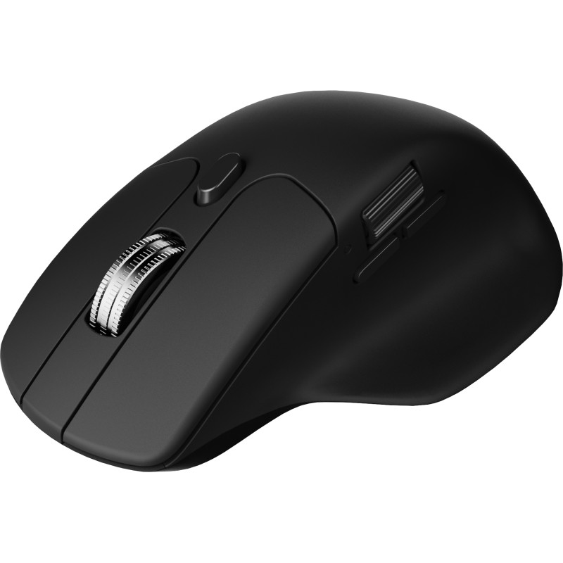 Комп'ютерна миша Keychron M6S Wireless/Bluetooth/USB Black PAW3311 (M6S-A72)