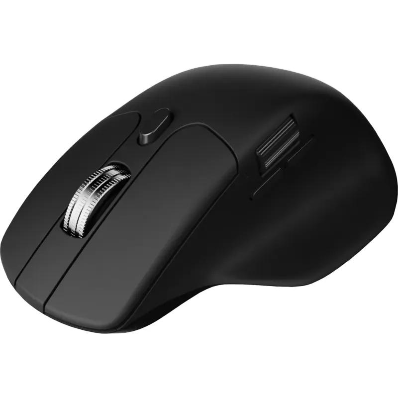 Комп'ютерна миша Keychron M6S Wireless/Bluetooth/USB Black PAW3311 (M6S-A72)