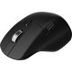 Комп'ютерна миша Keychron M6S Wireless/Bluetooth/USB Black PAW3311 (M6S-A72)