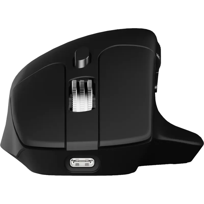 Комп'ютерна миша Keychron M6S Wireless/Bluetooth/USB Black PAW3311 (M6S-A72)
