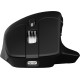 Комп'ютерна миша Keychron M6S Wireless/Bluetooth/USB Black PAW3311 (M6S-A72)