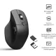 Комп'ютерна миша Keychron M6S Wireless/Bluetooth/USB Black PAW3311 (M6S-A72)