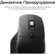 Комп'ютерна миша Keychron M6S Wireless/Bluetooth/USB Black PAW3311 (M6S-A72)