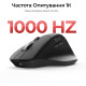 Комп'ютерна миша Keychron M6S Wireless/Bluetooth/USB Black PAW3311 (M6S-A72)