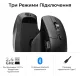 Комп'ютерна миша Keychron M6S Wireless/Bluetooth/USB Black PAW3311 (M6S-A72)