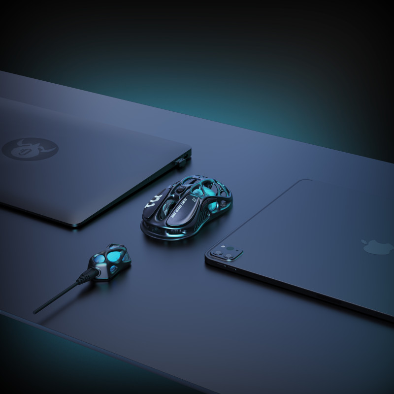 Компьютерная мышь Gravastar Mercury M1 Pro Gunmetal Gray (GRAVASTARM1PRO_GRY)