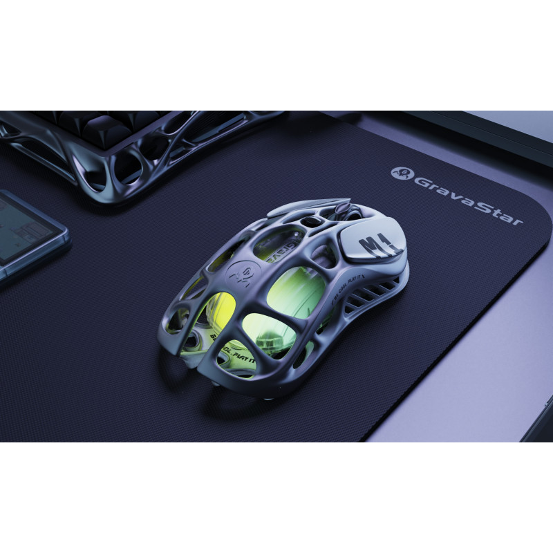 Компьютерная мышь Gravastar Mercury M1 Pro Gunmetal Gray (GRAVASTARM1PRO_GRY)