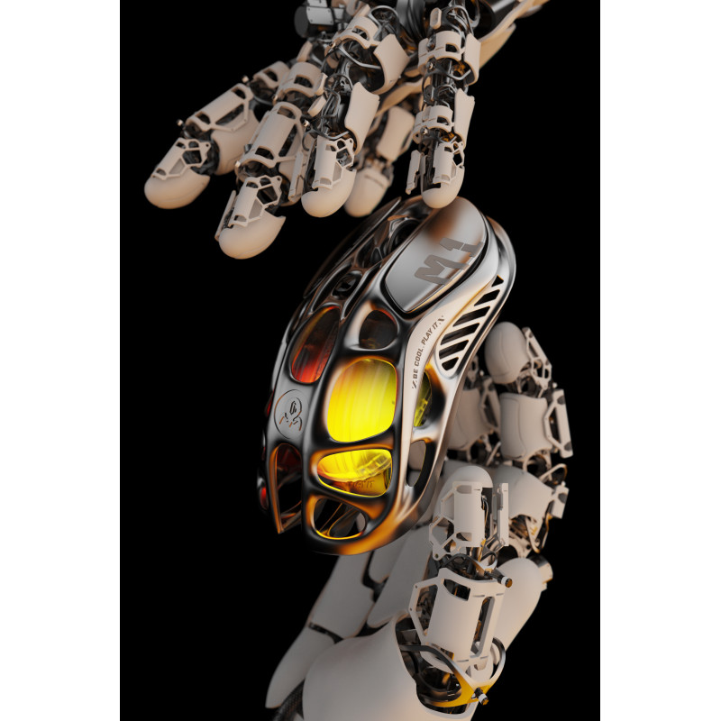 Компьютерная мышь Gravastar Mercury M1 Pro Gunmetal Gray (GRAVASTARM1PRO_GRY)